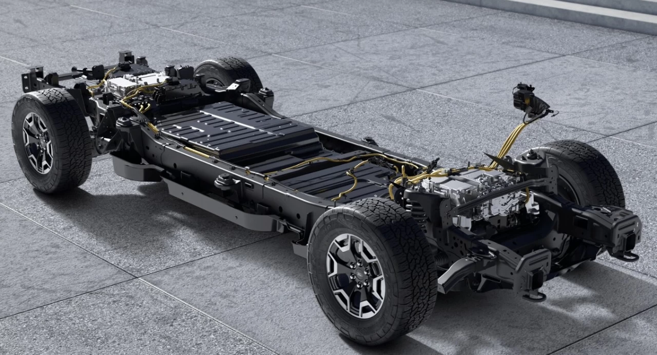 2023 Ford F-150 Lightning Pro Image principale