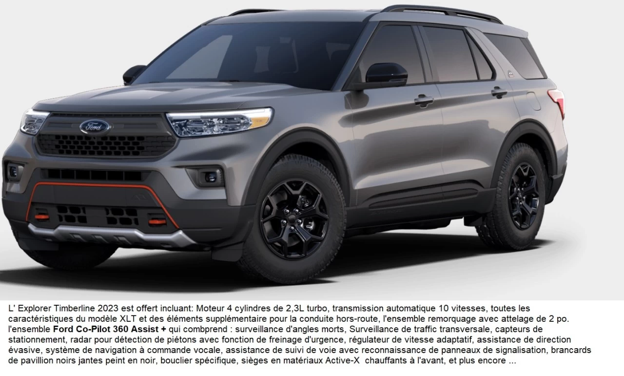 2023 Ford Explorer TIMBERLINE AWD Main Image