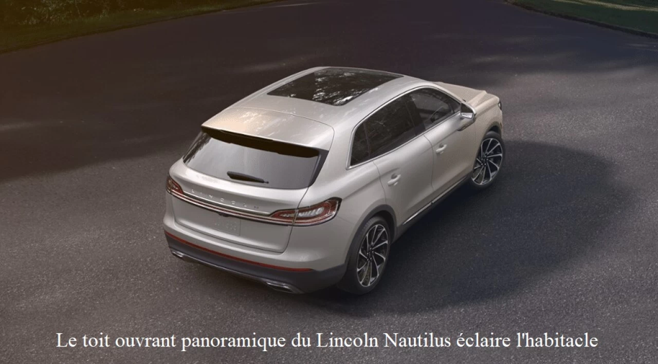 2023 Lincoln Nautilus Reserve Image principale