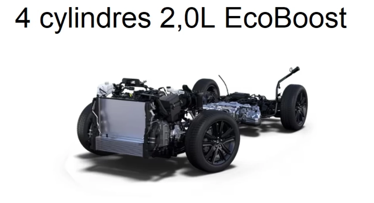 2024 Ford Edge ST Line Image principale