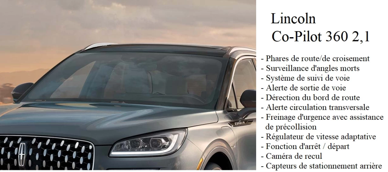 2022 Lincoln Corsair Grand Touring Image principale